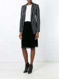 velvet pencil skirt