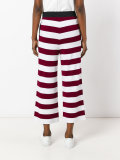 striped trousers 