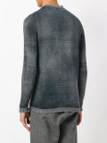 high neck slim-fit jumper