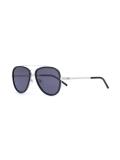 aviator frame sunglasses 