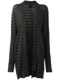 gloves striped cardigan