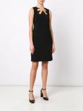bow insert dress