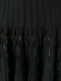 flared mini dress