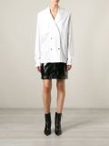 Wanda Nylon X Tom Greyhound双排扣衬衫