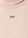 'Off Stamp'高领套头衫