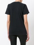 skull print T-shirt