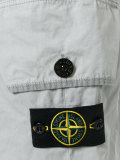 logo print shorts