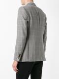 plaid blazer