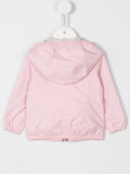 reversible padded hooded jacket