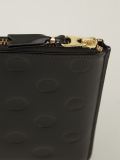'Polka Dot Embossed'拉链钱包