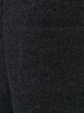 'Micro Boucle Felted'长裤