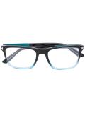 soft square frame glasses