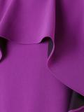 ruffled dress