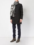 embroidered scarf