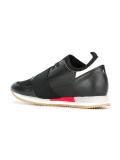 panelled sneakers