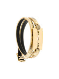 Razor Triple Wrap Bracelet