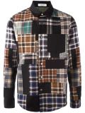 patchwork shirt