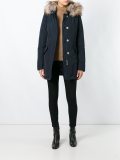 hooded padded parka