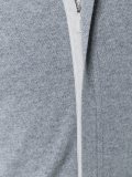 concealed zip cardigan