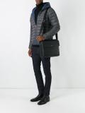 zipped shoulder bag 