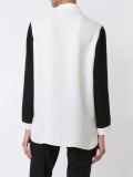 contrast stripe shirt