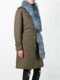 collar detail coat