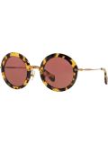 round frame sunglasses   