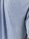 'Tylan' cutout faded effect T-shirt
