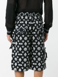monogram shorts 