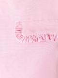 ruffled detail tank