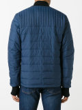 quilted bomber jacket