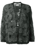 tweed cardigan 