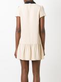 bird collar dress
