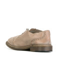 distressed brogues