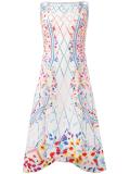printed sleeveless dress