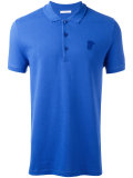 logo embroidered polo shirt