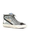 'Slide' hi-top sneakers