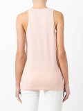 logo tank top