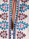 embroidered figures blouse