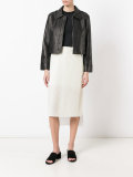 cropped jacket