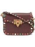'Rockstud Rolling'单肩包