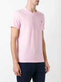 logo embroidered T-shirt
