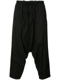 Sarouel Panel Pants