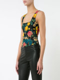 floral print bodysuit 