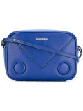 logo print cross body bag 