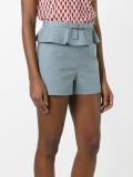 bow detail shorts