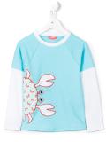 'Little Crab' rash vest