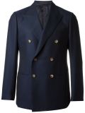 double breasted blazer