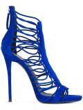 strappy stiletto sandals