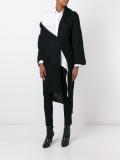 open cardi-coat